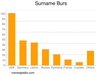 Surname Burs