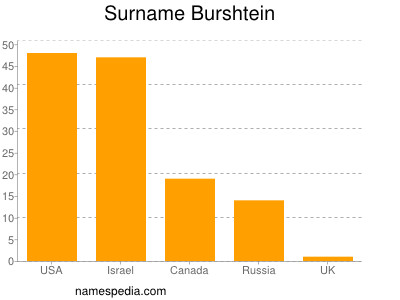 Surname Burshtein