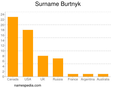 Surname Burtnyk