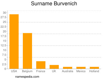 Surname Burvenich