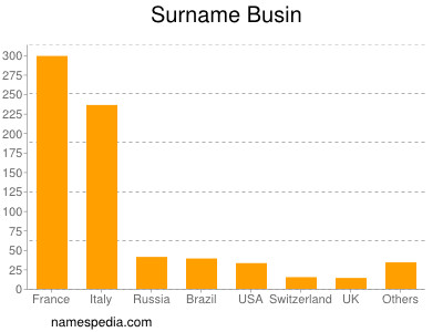 Surname Busin
