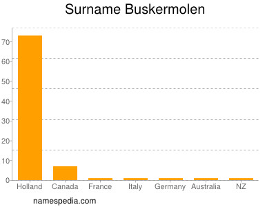 Surname Buskermolen