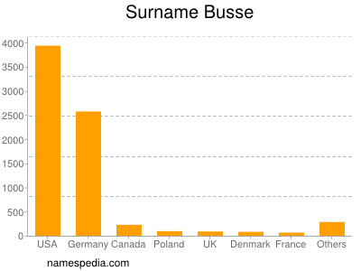 Surname Busse