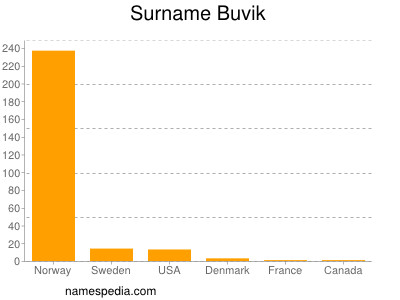 Surname Buvik