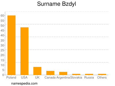 Surname Bzdyl