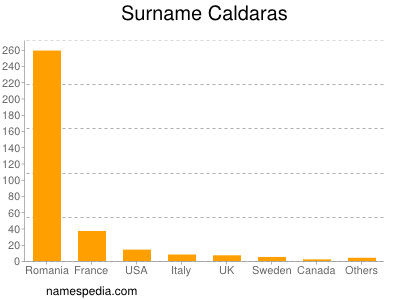 Surname Caldaras