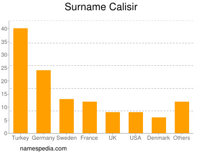 Surname Calisir