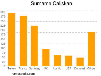 Surname Caliskan