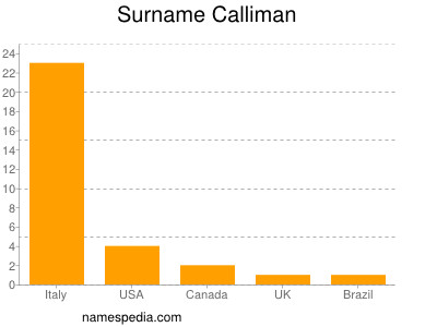Surname Calliman