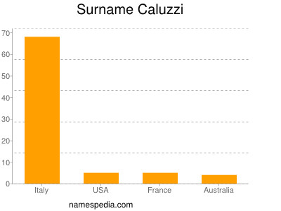 Surname Caluzzi