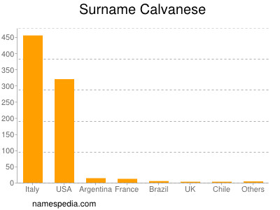 Surname Calvanese