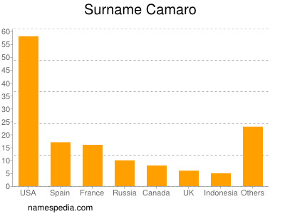 Surname Camaro