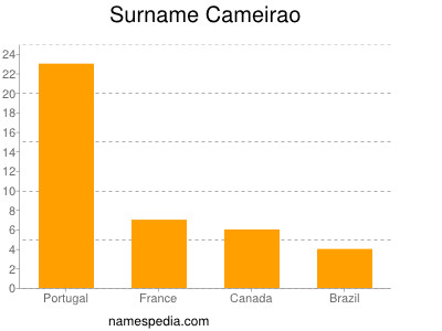 Surname Cameirao