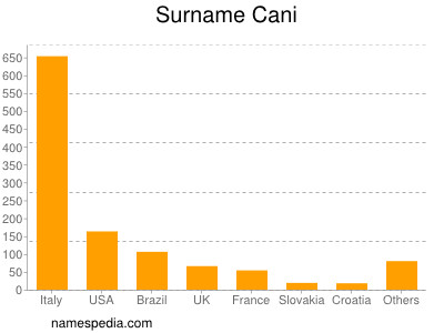 Surname Cani