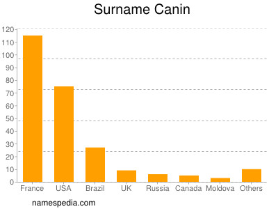 Surname Canin