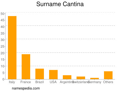 Surname Cantina