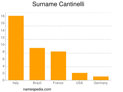 Surname Cantinelli