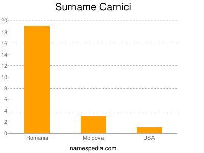 Surname Carnici