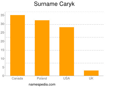 Surname Caryk