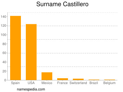 Surname Castillero