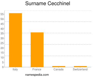 Surname Cecchinel