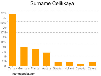 Surname Celikkaya