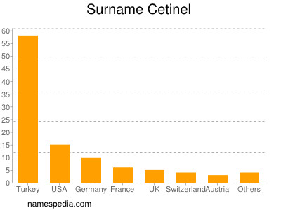 Surname Cetinel