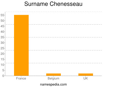 Surname Chenesseau