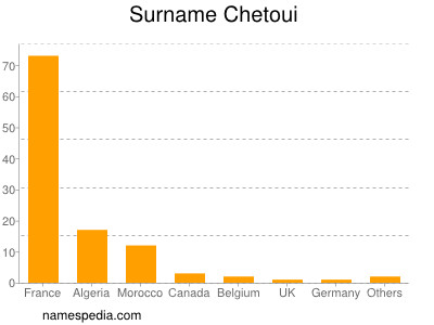Surname Chetoui