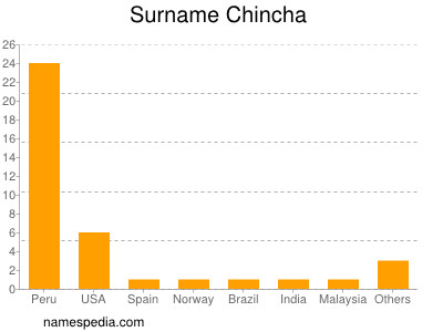 Surname Chincha