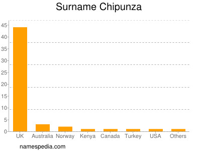 Surname Chipunza