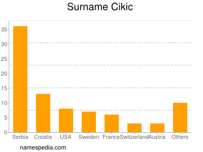 Surname Cikic