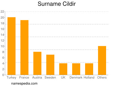 Surname Cildir