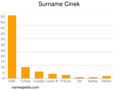 Surname Cinek