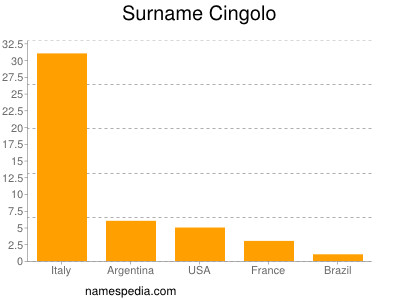 Surname Cingolo
