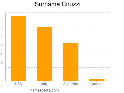 Surname Ciruzzi
