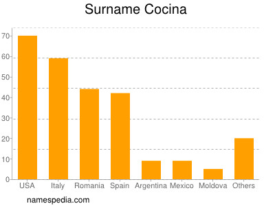 Surname Cocina