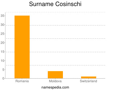 Surname Cosinschi