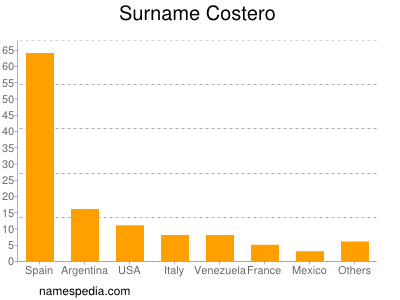 Surname Costero