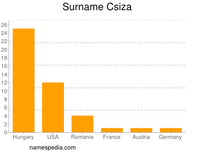 Surname Csiza