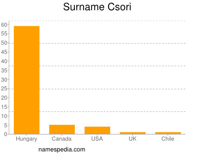 Surname Csori