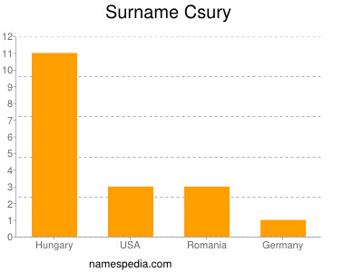 Surname Csury