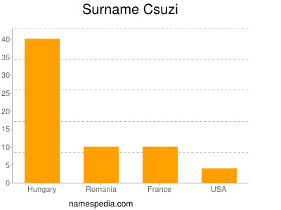 Surname Csuzi