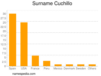 Surname Cuchillo