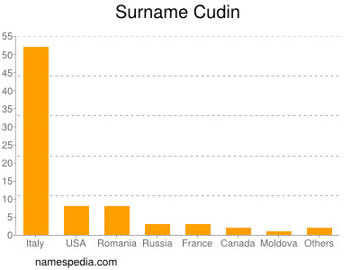 Surname Cudin