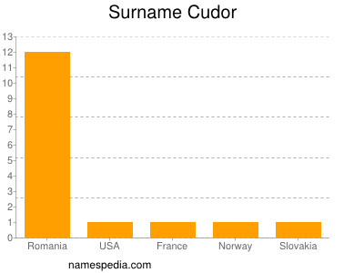 Surname Cudor