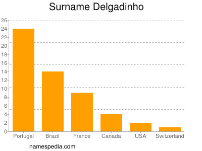 Surname Delgadinho