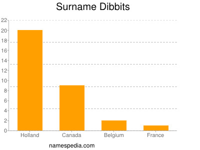 Surname Dibbits