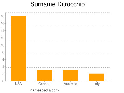 Surname Ditrocchio