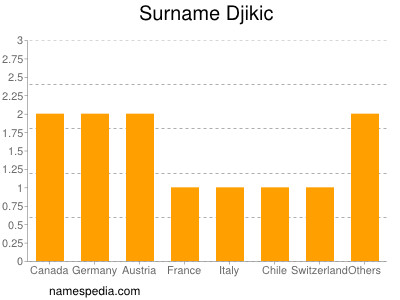 Surname Djikic